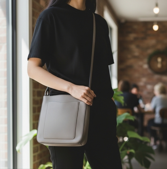 Rebecca Minkoff Jody Leather Feed Bag - Picture 2 of 15